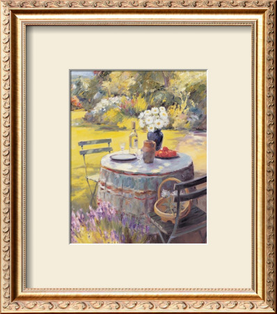 Lunch And Daisies by Edward Noott Pricing Limited Edition Print image