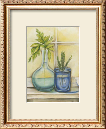 Sunkissed Herbs I by Jennifer Goldberger Pricing Limited Edition Print image