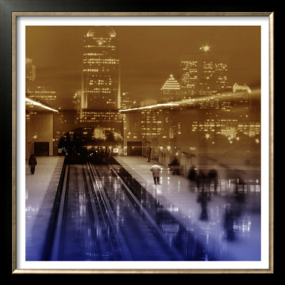 Underground Lights by Jean-François Dupuis Pricing Limited Edition Print image