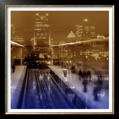 Underground Lights by Jean-Francois Dupuis Pricing Limited Edition Print image