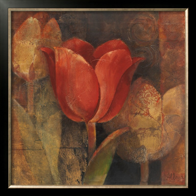 Tulip Reflection by Albena Hristova Pricing Limited Edition Print image