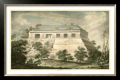 Monuments Of New Spain I by Edward Kingsborough Pricing Limited Edition Print image