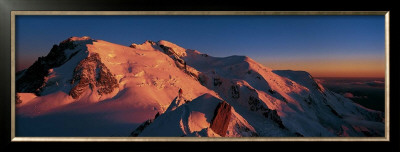 Massif Du Mont-Blanc by Frank Charel Pricing Limited Edition Print image