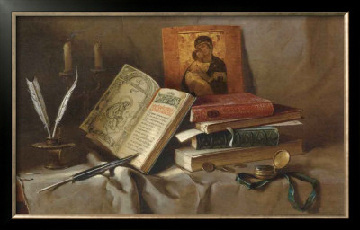Old Books I by Igor Belkovskij Pricing Limited Edition Print image