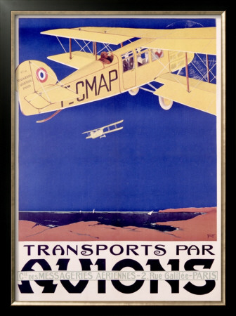 Transports Par Avion by Terrando Pricing Limited Edition Print image