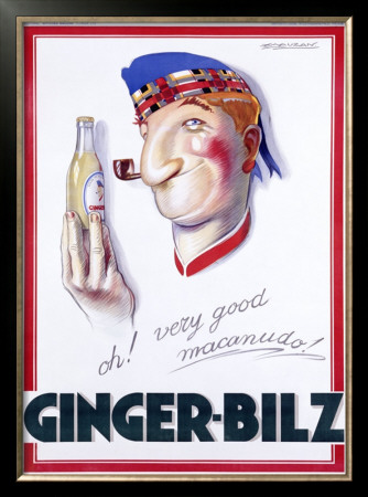 Ginger-Bilz by Achille Luciano Mauzan Pricing Limited Edition Print image