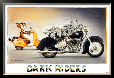 Dark Riders by Alex Pricing Limited Edition Print image