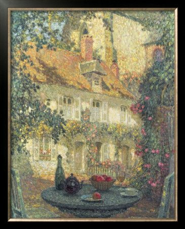 Summer's Day by Henri Le Sidaner Pricing Limited Edition Print image