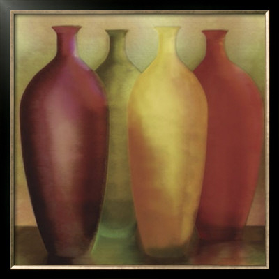 Four Vases by Debra Jones Pricing Limited Edition Print image