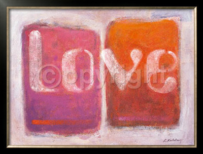 Love by K. Kostolny Pricing Limited Edition Print image