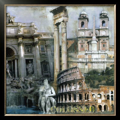 Rome Ii by John Clarke Pricing Limited Edition Print image