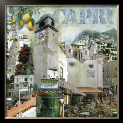 Capri I by John Clarke Pricing Limited Edition Print image