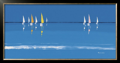 Many-Colored Sails by Guy Fontdeville Pricing Limited Edition Print image