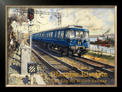 Glasgow Electric Circa 1960S by Terence Tenison Cuneo Pricing Limited Edition Print image