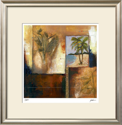 Palm View Ii by Judeen Pricing Limited Edition Print image