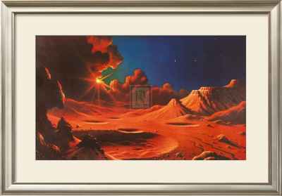 Stellar Radiance by David Hardy Pricing Limited Edition Print image