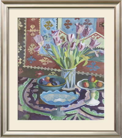 Still Life With Tulips by Paul Manousso Pricing Limited Edition Print image