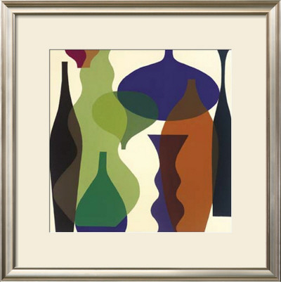 Floating Vase Ii by Mary Calkins Pricing Limited Edition Print image
