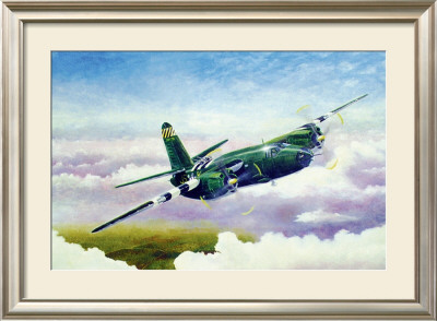 Martin B26 by Douglas Castleman Pricing Limited Edition Print image