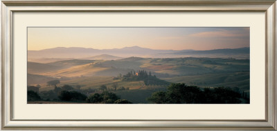 Tuscany House Sunrise by Peter Adams Pricing Limited Edition Print image