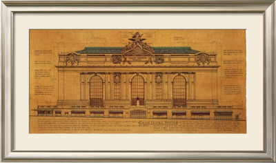 Grand Central Facade by Roger Vilar Pricing Limited Edition Print image
