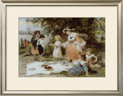 Charity by Frederick Morgan Pricing Limited Edition Print image