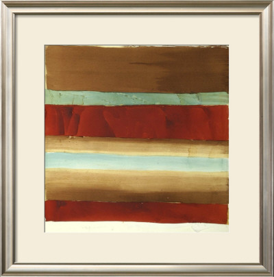 Banded Abstract I by Ethan Harper Pricing Limited Edition Print image