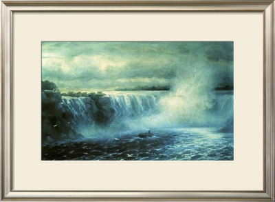 The Niagara Falls by Aiwassowskij Pricing Limited Edition Print image