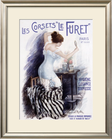 Corsets Le Furet by Manuel Robbe Pricing Limited Edition Print image