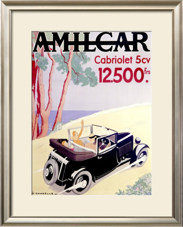 Amilcar by Chazelle Pricing Limited Edition Print image