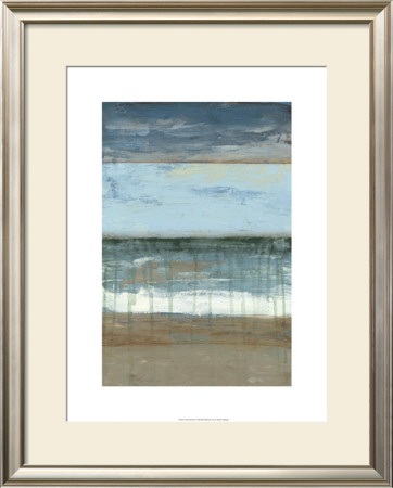 Coastal Abstract Ii by Jennifer Goldberger Pricing Limited Edition Print image