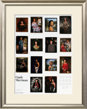 Fourteen Portraits by Cindy Sherman Pricing Limited Edition Print image