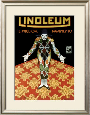 Linoleum by Leonetto Cappiello Pricing Limited Edition Print image