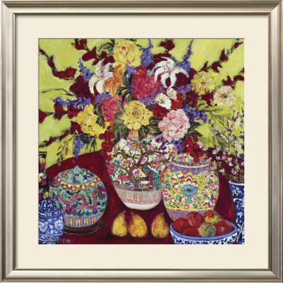 Floral Arrangement Ii by Cynthia Gatien Pricing Limited Edition Print image