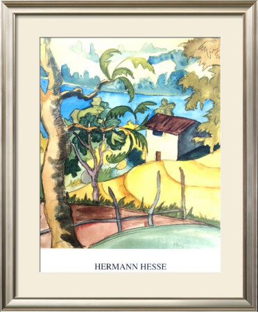 Arasio Mountain by Herman Hesse Pricing Limited Edition Print image