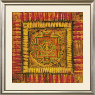 Mandala Ii by Frédérick Candon Pricing Limited Edition Print image