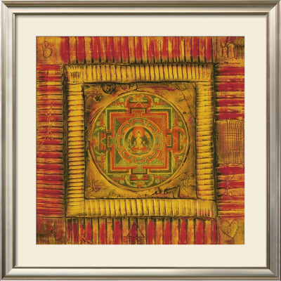 Mandala Ii by Frederick Candon Pricing Limited Edition Print image