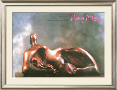 Reclined Woman With Child by Henry Moore Pricing Limited Edition Print image