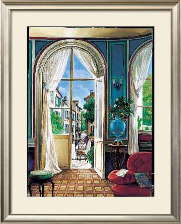 Paris Maisonette I by Yuri Dvornik Pricing Limited Edition Print image