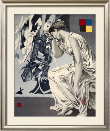 La Lecon De Peinture by Loulou Picasso Pricing Limited Edition Print image