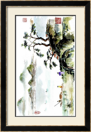 The Greeting by Nan Rae Pricing Limited Edition Print image