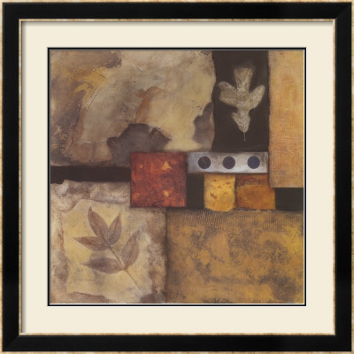 Autumn Abstract I by Norm Olson Pricing Limited Edition Print image