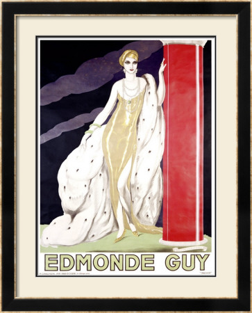 Edmonde Guy by Umberto Brunelleschi Pricing Limited Edition Print image