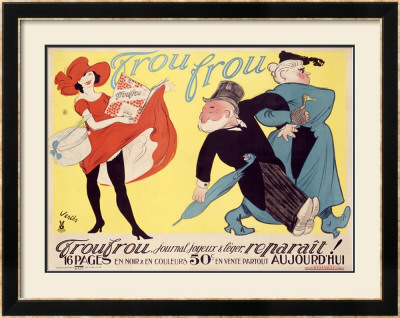 Frou Frou by Marcel Vertes Pricing Limited Edition Print image