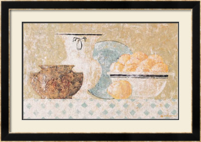 Still Life With Lemons Ii by C. C. Wilson Pricing Limited Edition Print image