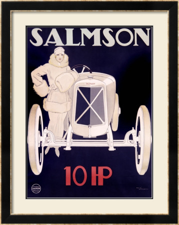 Salmson 1 Ohp by René Vincent Pricing Limited Edition Print image