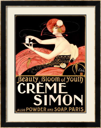 Creme Simone Bath Beauty by Emilio Vila Pricing Limited Edition Print image