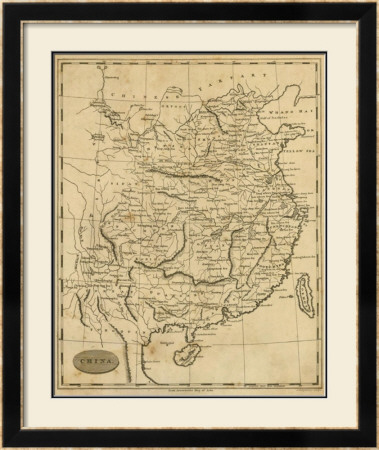 China, C.1812 by Aaron Arrowsmith Pricing Limited Edition Print image