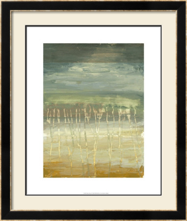 Marine Abstract Ii by Jennifer Goldberger Pricing Limited Edition Print image