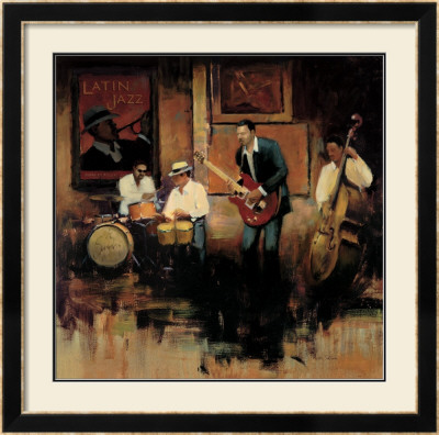 Latin Jazz by Myles Sullivan Pricing Limited Edition Print image